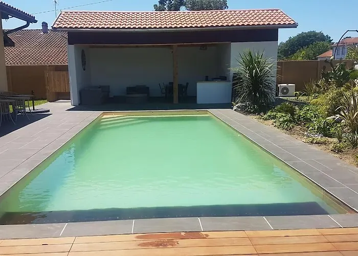 Villa Cosy With Pool Near Ocean *