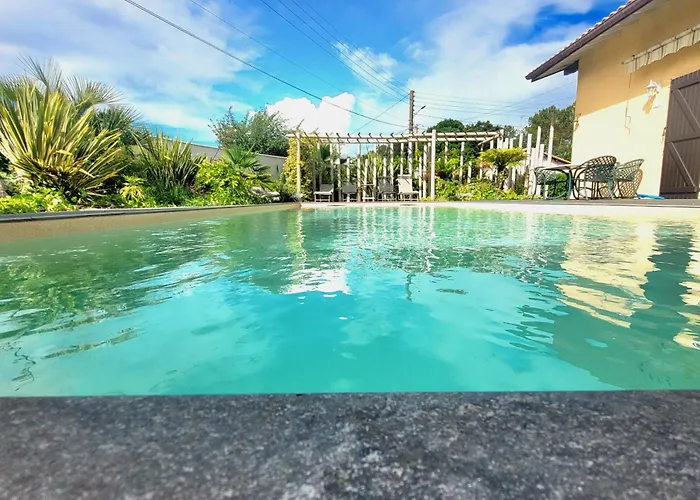 Cosy With Pool Near Ocean * Labenne